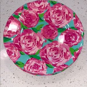 Lilly Pulitzer plates